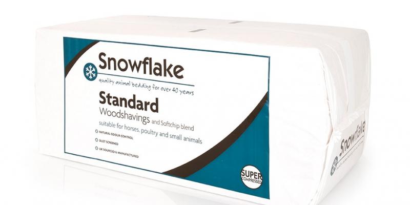 New Snowflake Standard Shavings